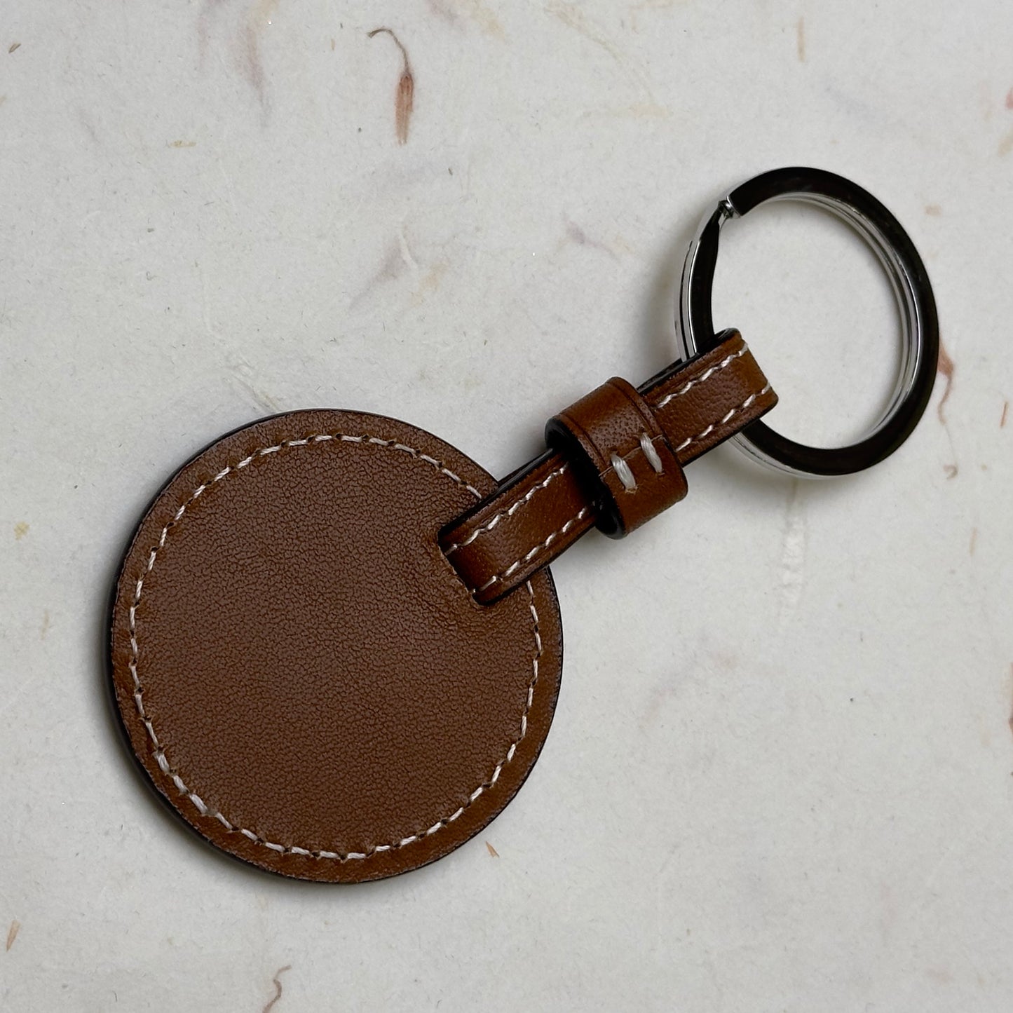 Rolex Brown Leather Keychain For Luxury Enthusiasts | Timeless Elegance And Craftsmanship