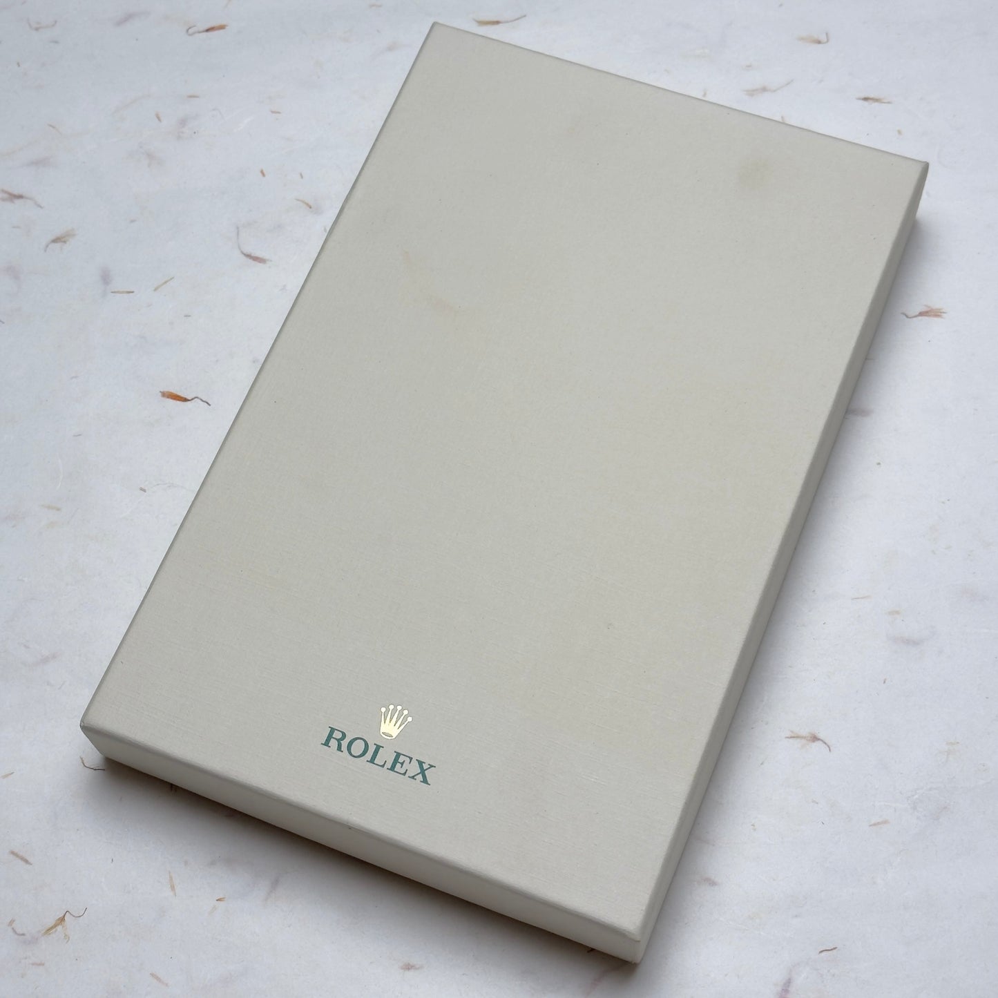 Rolex Emerald Green Leather Notebook For Rolex | Luxecrafts