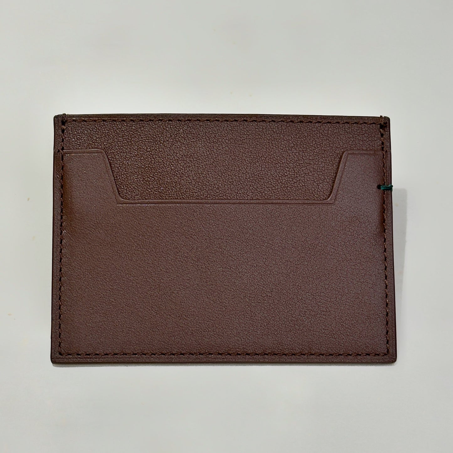 Rolex Signature Brown Leather Card Holder For Watch Enthusiasts | Chrono Collectible