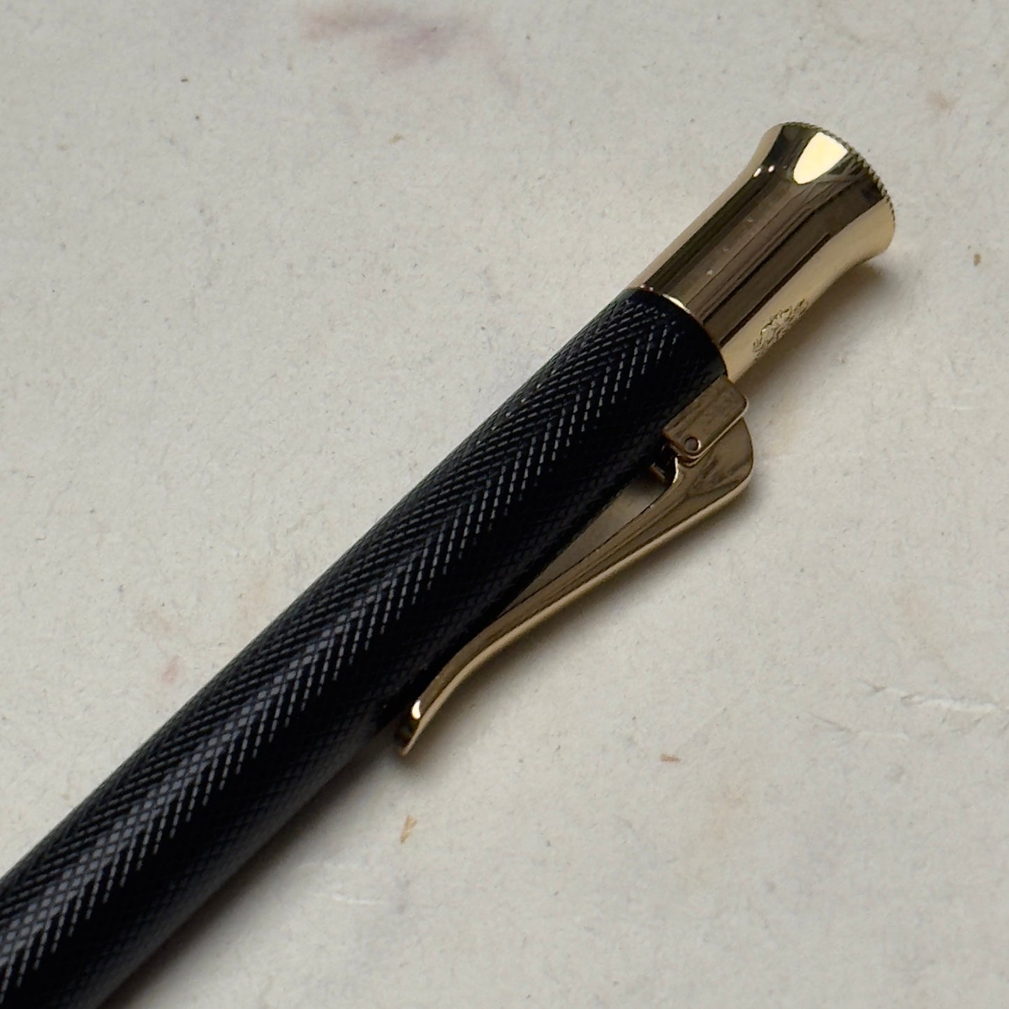 Patek Philippe Black Ballpoint Pen With Leather Pouch And Box | Luxury Writing Instrument