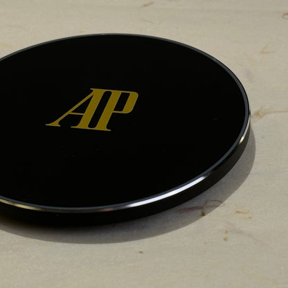 Royal Gold Wireless Charger For Qi-Enabled Devices | Audemars Piguet Luxe Charging Companion