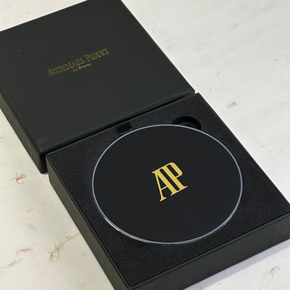 Royal Gold Wireless Charger For Qi-Enabled Devices | Audemars Piguet Luxe Charging Companion