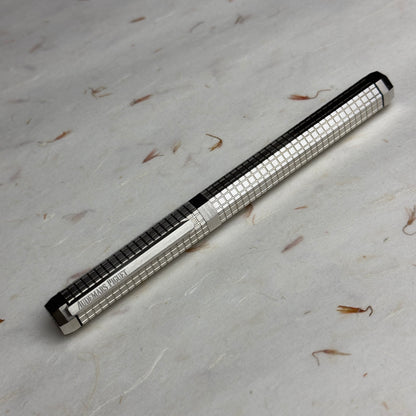 Audemars Piguet Silver Ballpoint Pen With Removable Cap | Royal Oak Luxury Writing Instrument