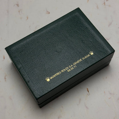 Rolex Vintage Leather Watch Box Case For Rolex Watches | Luxetime