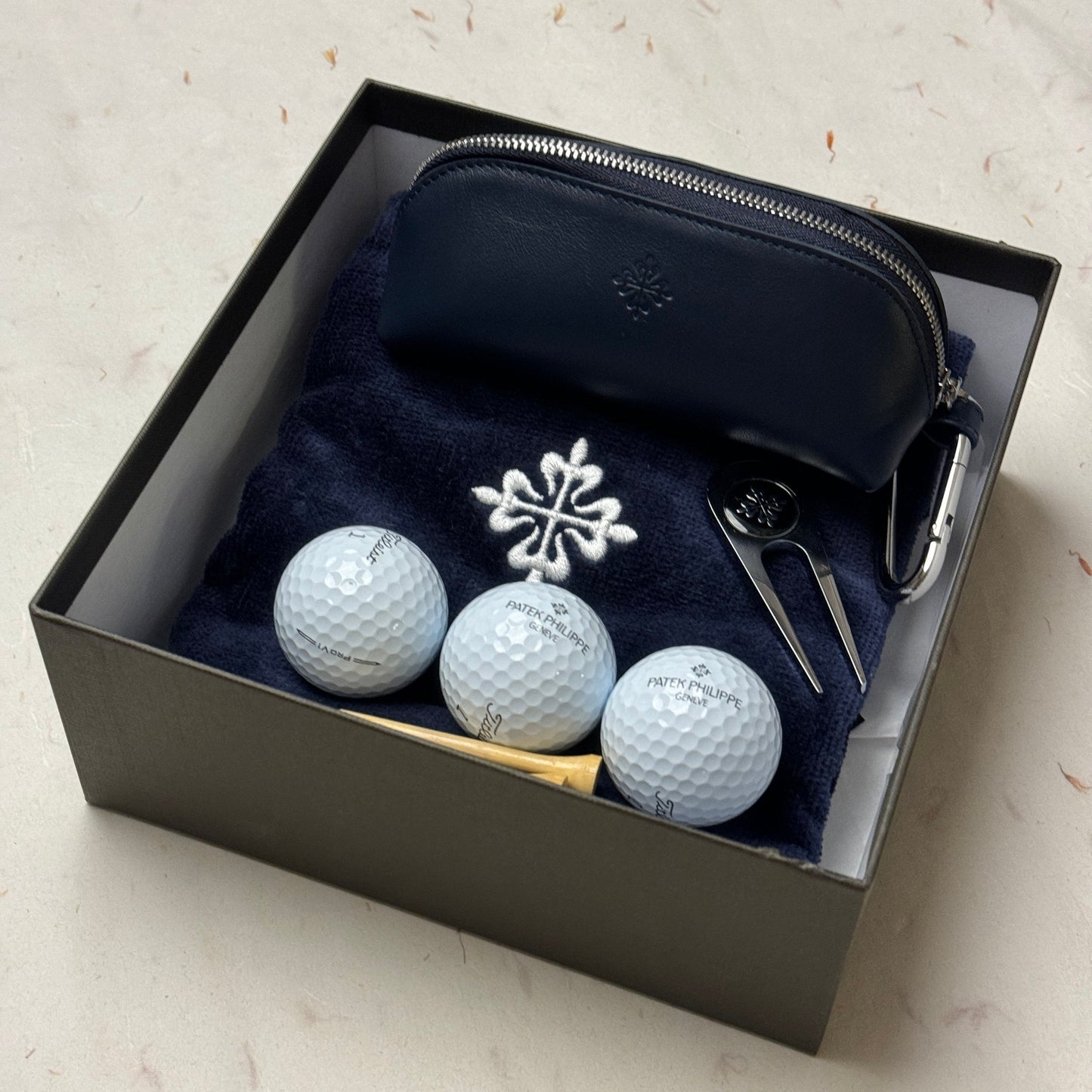 Patek Philippe Exclusive Golf Set For Golf Enthusiasts | Luxurious Vip Gift