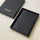 Audemars Piguet Black Leather Passport Holder For Stylish Travel | Elegant Travel Companion