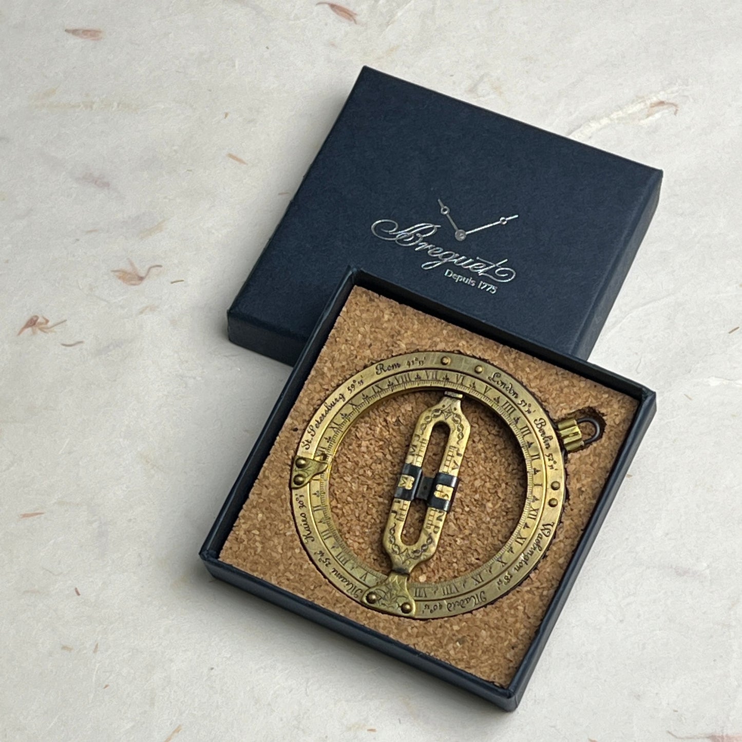 Breguet Celestial Keychain With Intricate Celestial Design | Elegant Accessory