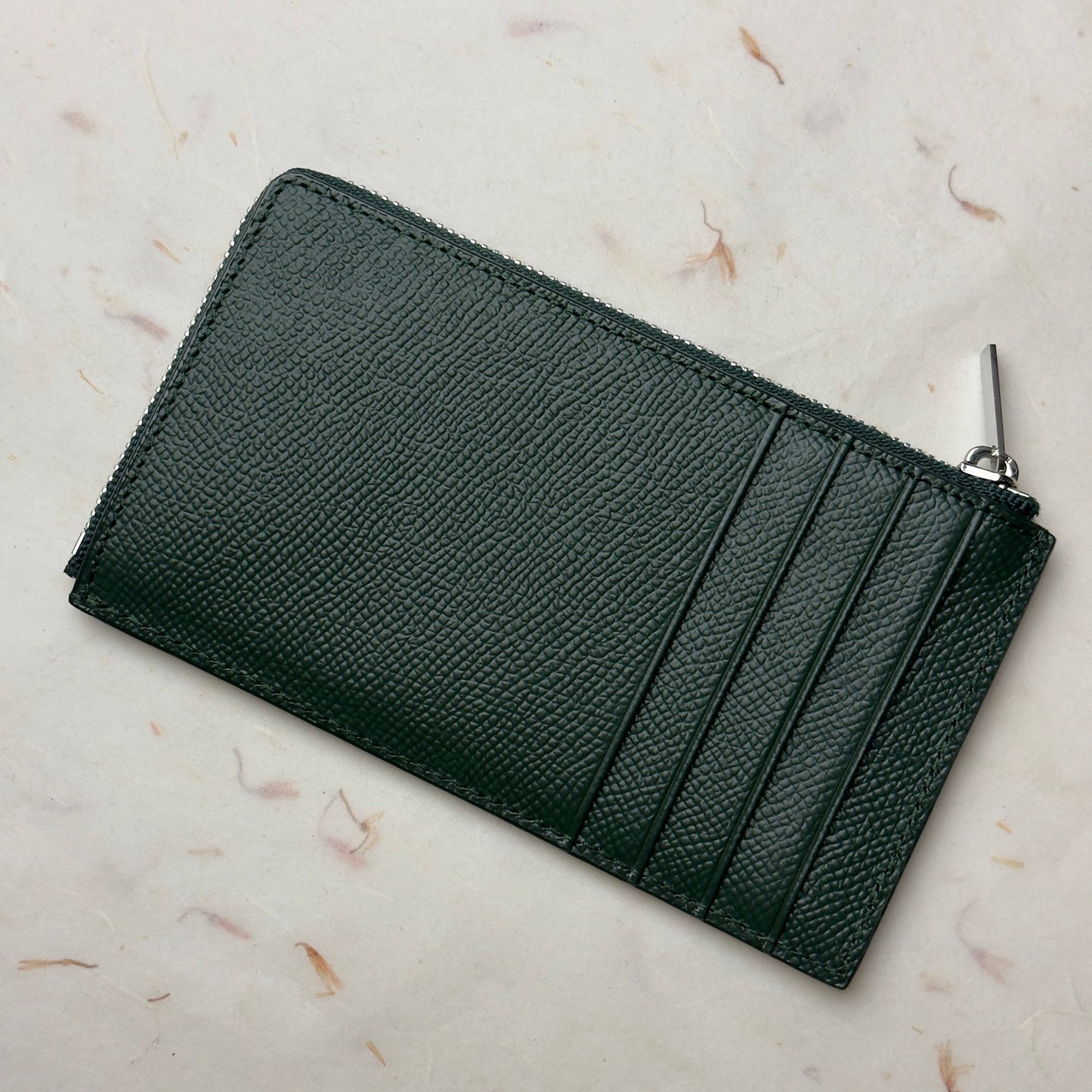 Rolex Verdant Leather Wallet For Collectors | Chrono Prestige