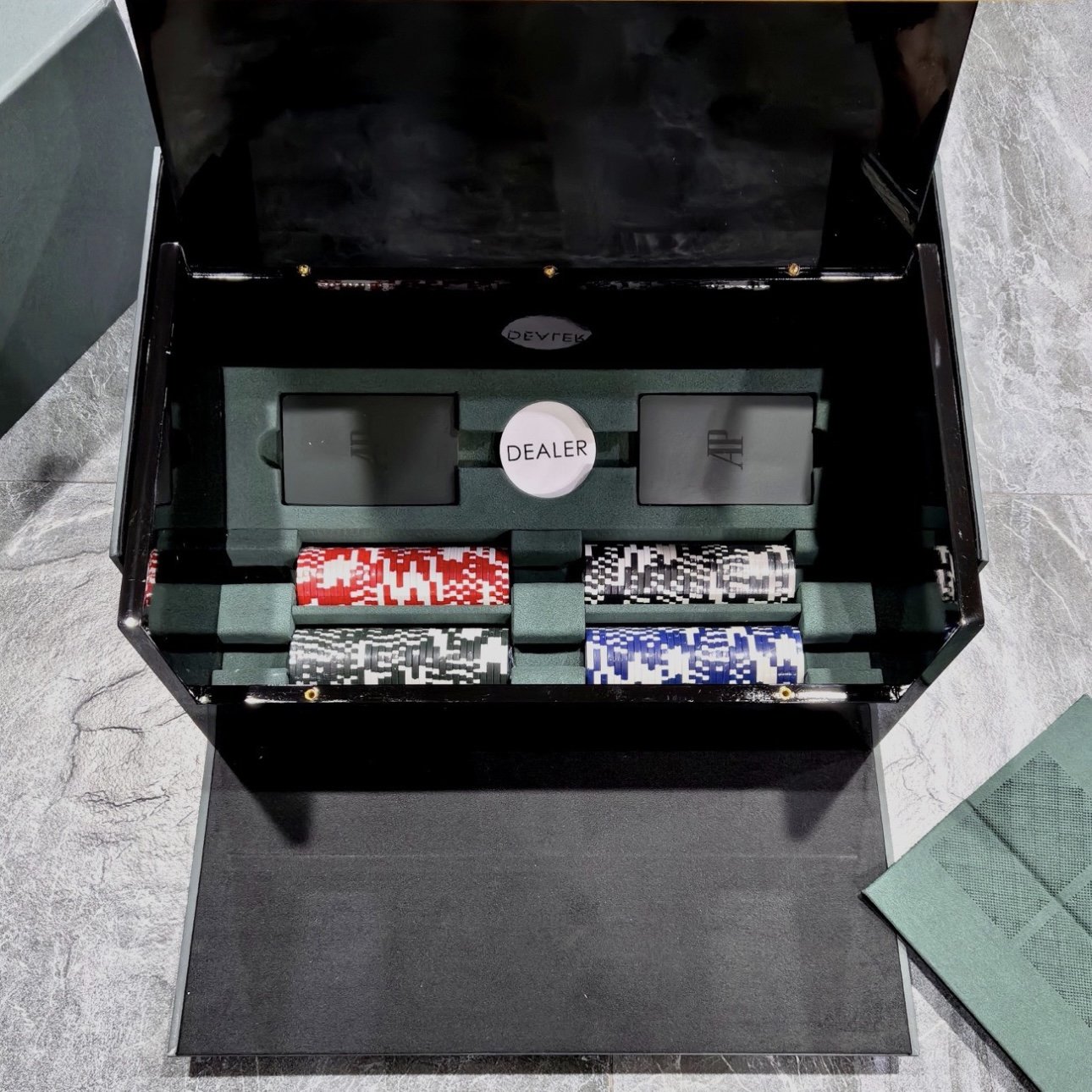 Audemars Piguet Luxury Poker Chip Set For High-End Gaming | Exquisite Gaming Accessory