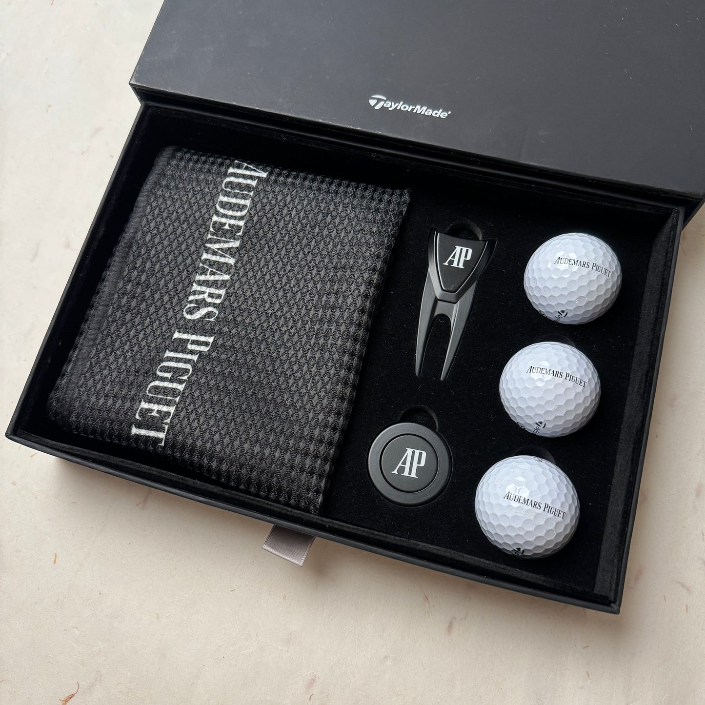 Audemars Piguet X Taylormade Limited Edition Golf Set For Golf Enthusiasts | Luxury Golf Accessories