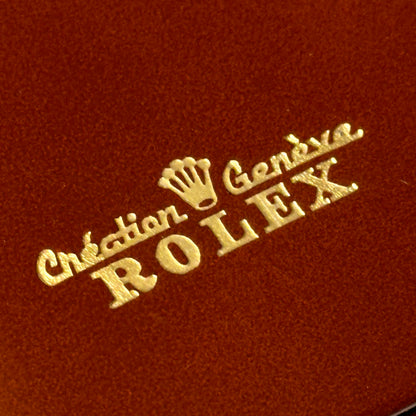 Rolex Masterstroke Leather Notebook For Luxury Timekeeping | Luxetime