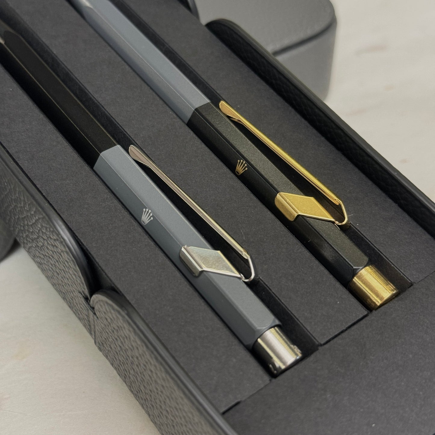 Rolex Geneva Watch & Wonders 2024 Leather Pen Set | Exclusive Luxury Accessories