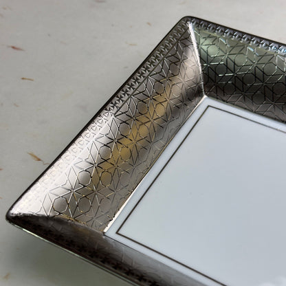 Vacheron Constantin Bernardaud Silva Ceramic Ashtray | Luxury Collaboration