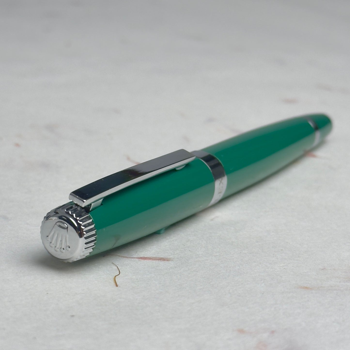 Rolex Green Rollerball Pen For Vips | Baselworld Exclusive Vip Gift