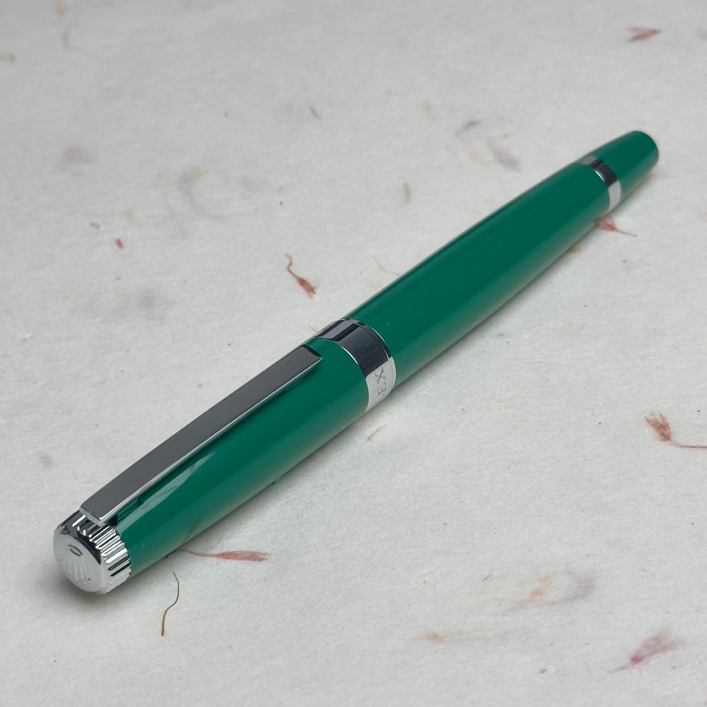 Rolex Green Rollerball Pen For Vips | Baselworld Exclusive Vip Gift