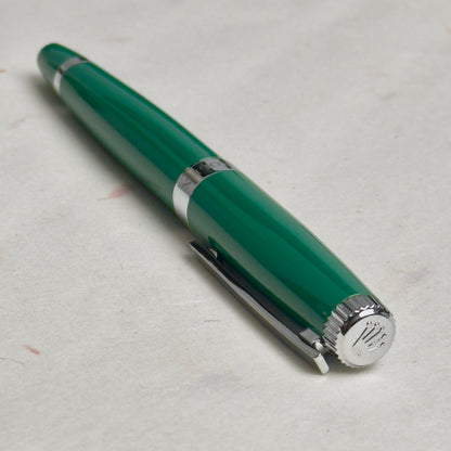 Rolex Green Rollerball Pen For Vips | Baselworld Exclusive Vip Gift