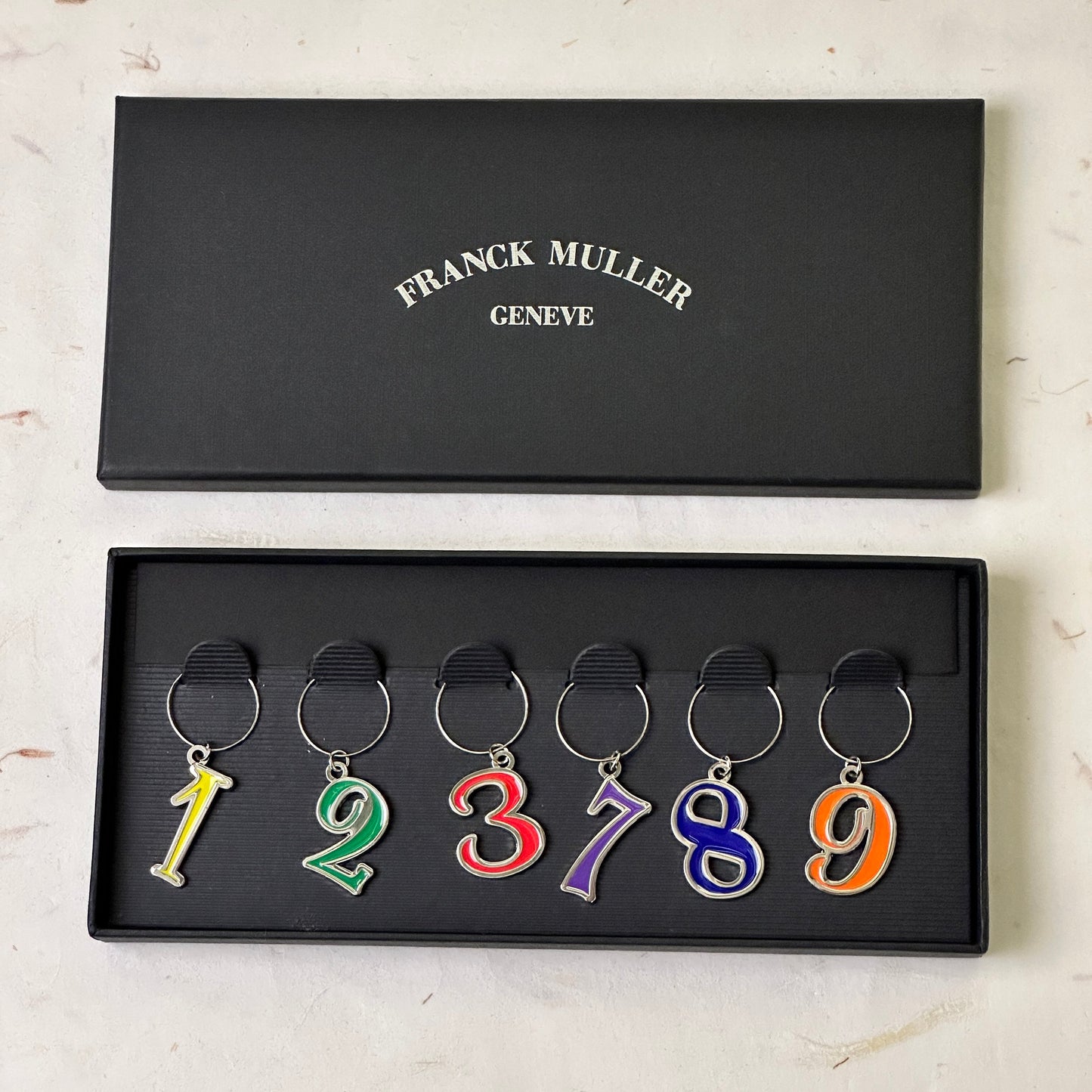 Franck Muller Crazy Hour Keychain Set | Luxurious Accessories For Watch Enthusiasts