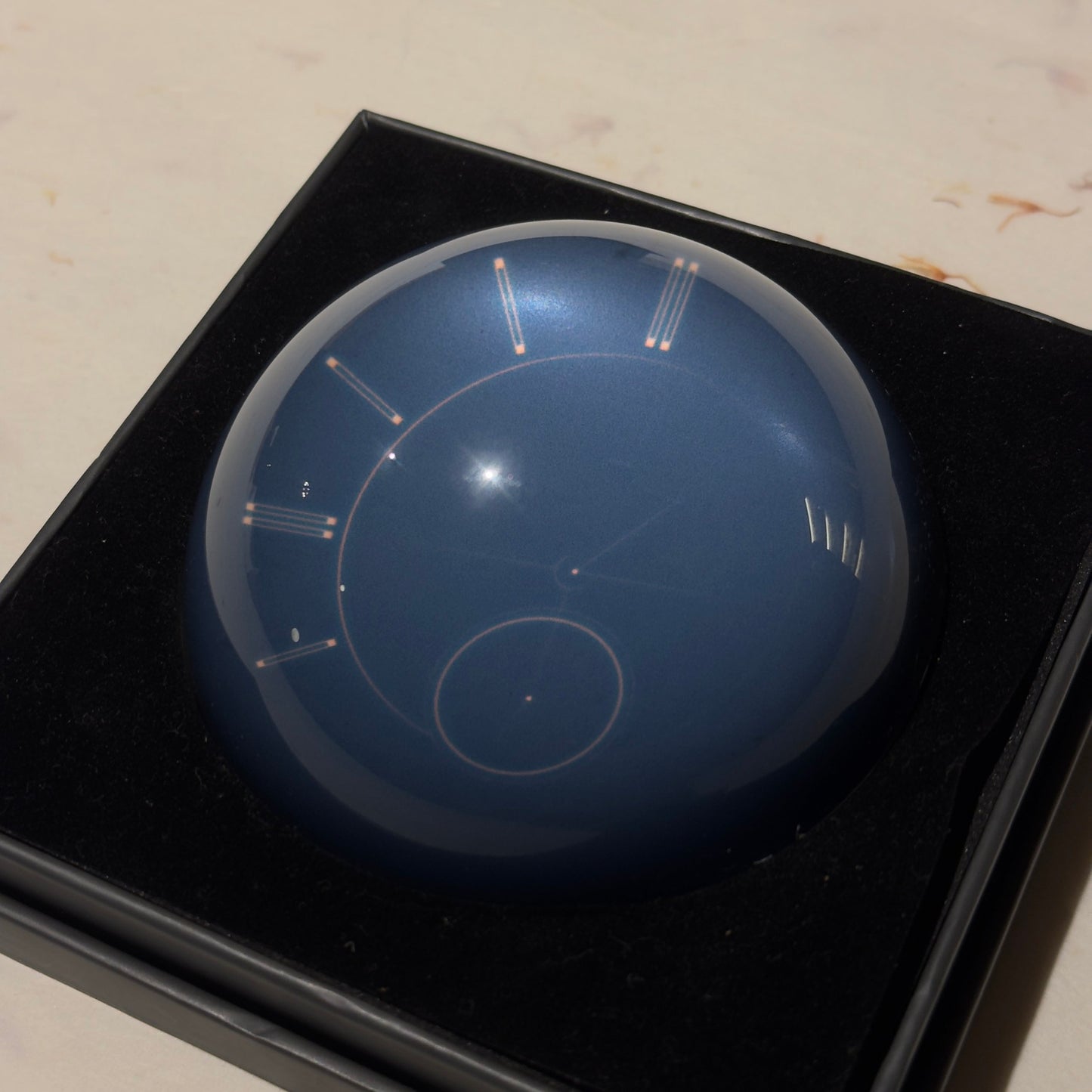 A. Lange & Söhne Odysseus Artisanal Paperweight For Elegant Desk Decor | Luxury Accessory