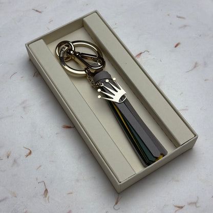 Rolex Signature Tassel Keychain For Watch Enthusiasts | Timeless Elegance