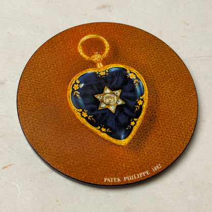 Patek Philippe Vintage Coaster - Art Collection For Elegant Table Settings