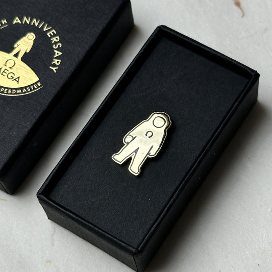 Omega Apollo 11 Moon Landing 50Th Anniversary Pin | Commemorative Limited-Edition Tribute