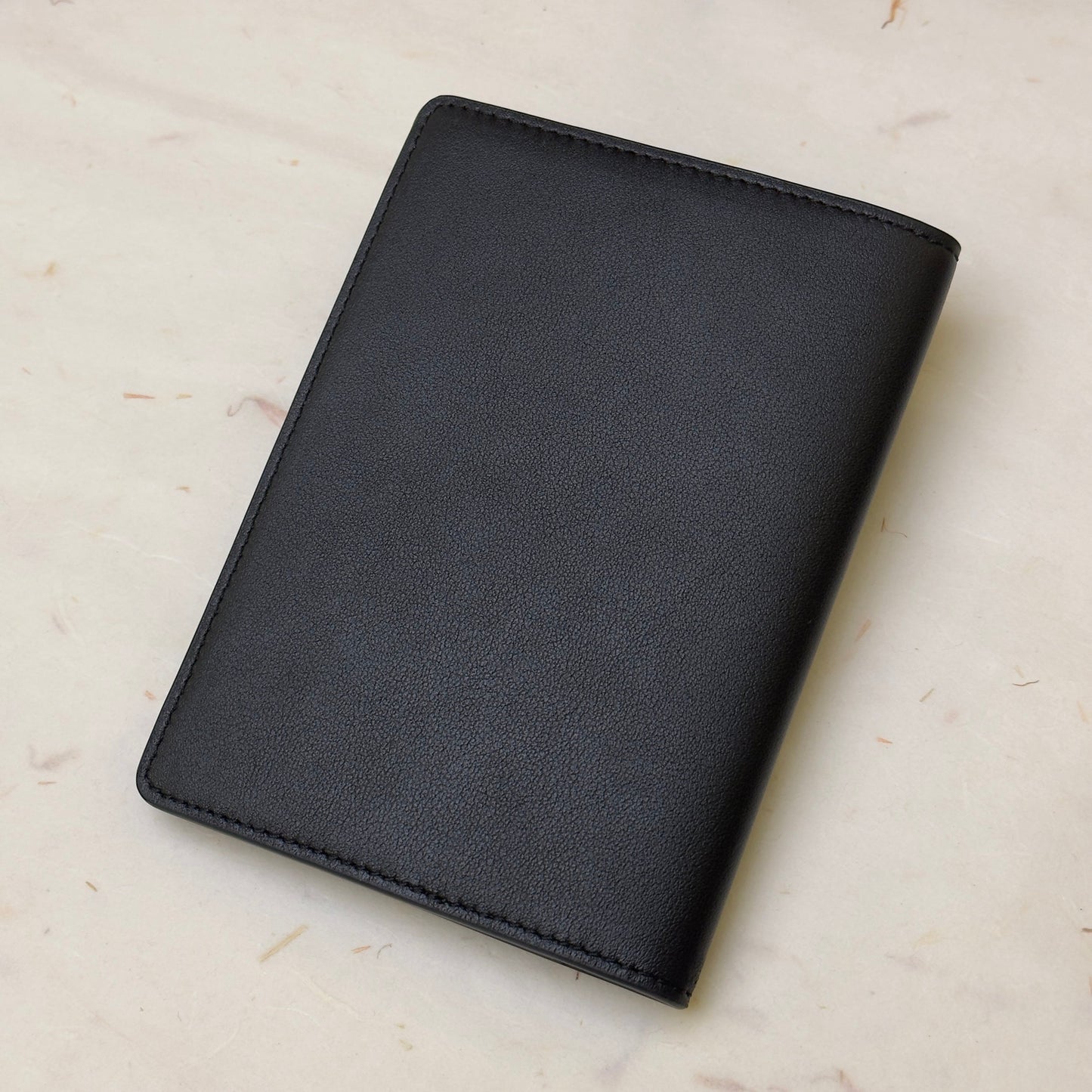 Audemars Piguet Black Leather Passport Holder For Stylish Travel | Elegant Travel Companion