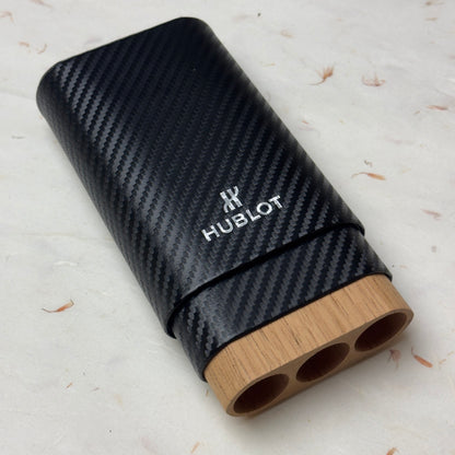 Hublot Carbon Fiber Cigar Case For Cigar Storage | Stylish & Secure Solution