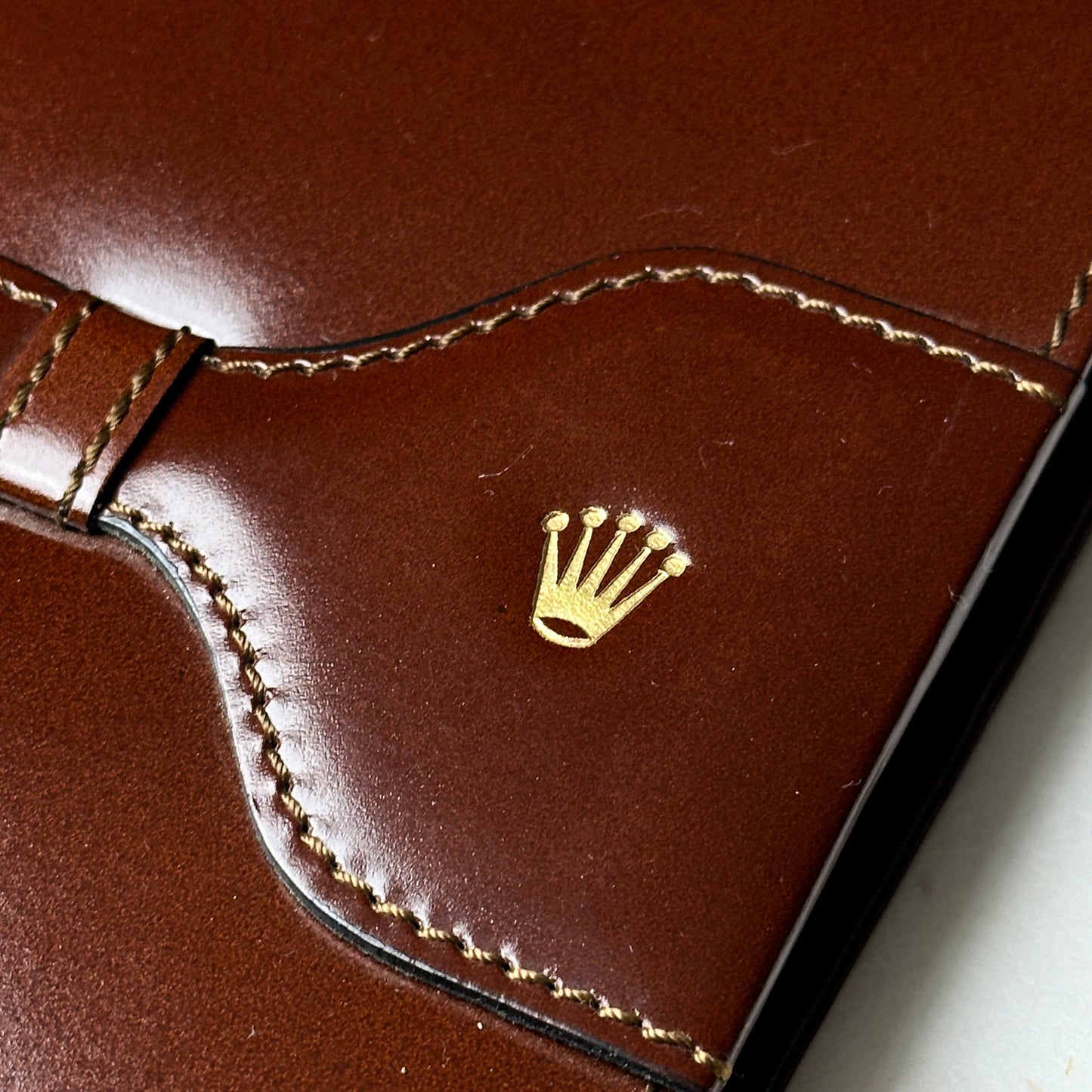 Rolex Masterstroke Leather Notebook For Luxury Timekeeping | Luxetime