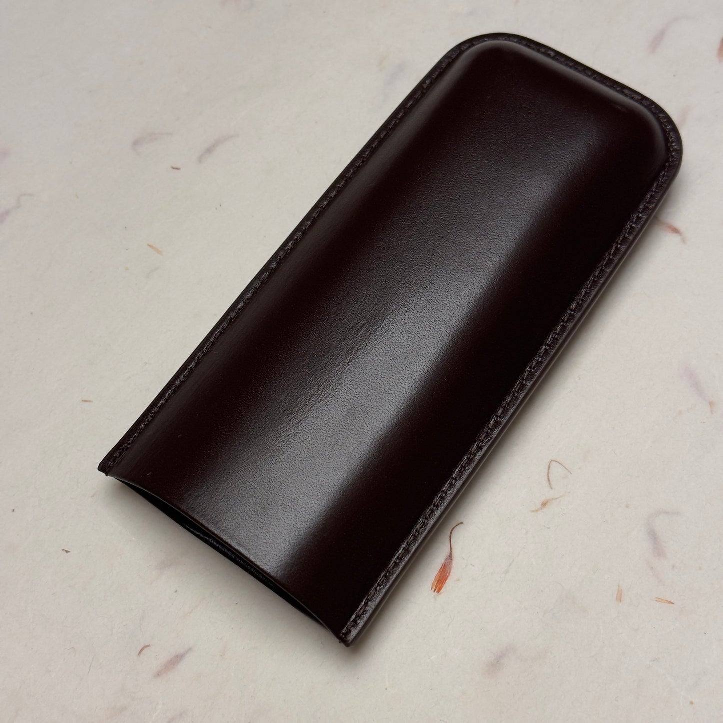 Vacheron Constantin Brown Leather Cigar Case For Discerning Cigar Aficionados