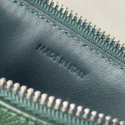 Rolex Verdant Leather Wallet For Collectors | Chrono Prestige