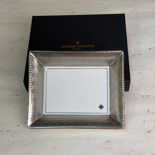 Vacheron Constantin Bernardaud Silva Ceramic Ashtray | Luxury Collaboration