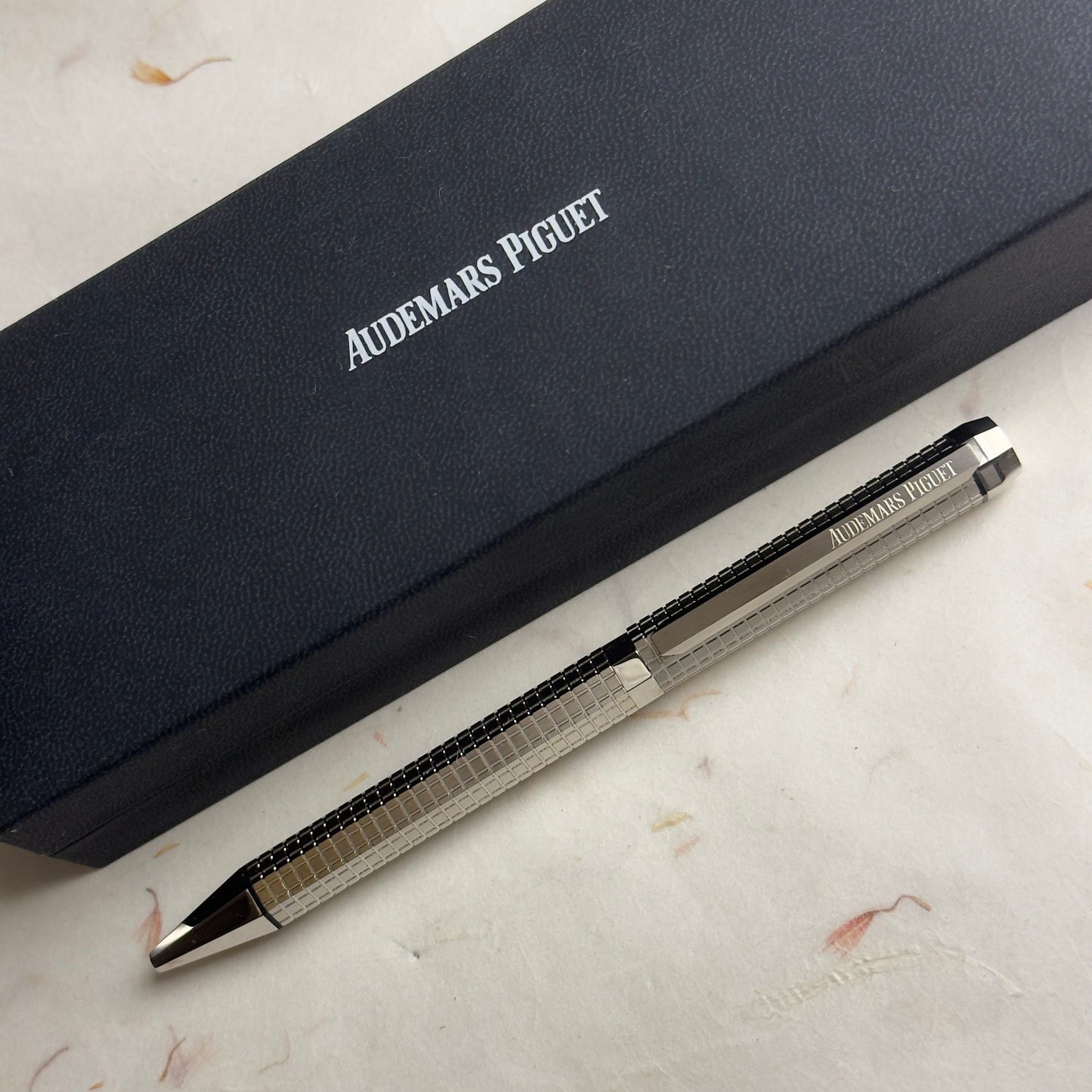 Audemars Piguet Silver Ballpoint Pen For Luxury Writing | Royal Oak