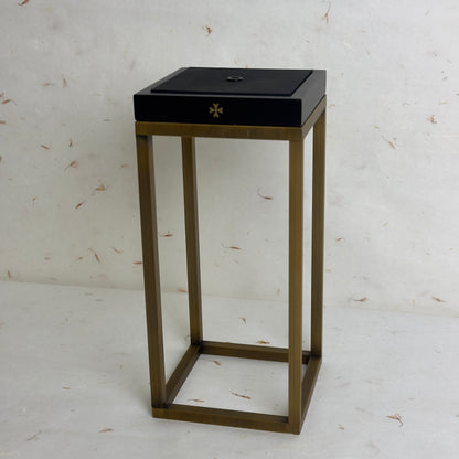 Vacheron Constantin Brass Watch Display Stand For Luxury Timepiece Collection | Stylish Showcase Stand