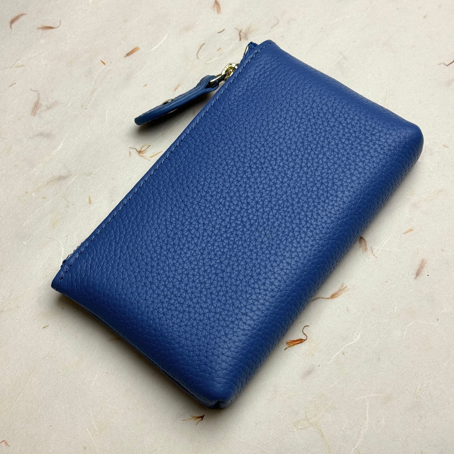 Patek Philippe Racing Blue Leather Zip Wallet For Calatrava Collection | Stylish Vip Accessory