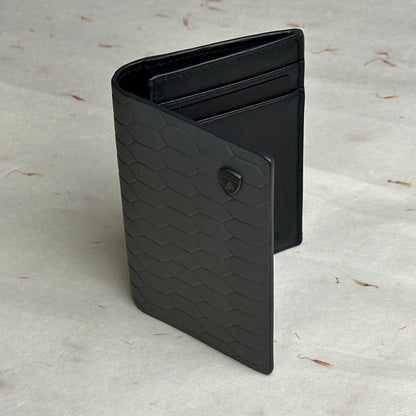 Roger Dubuis X Lamborghini Leather Card Holder For Luxury Card Organization | Sleek Elegance For Stylish Card Storage