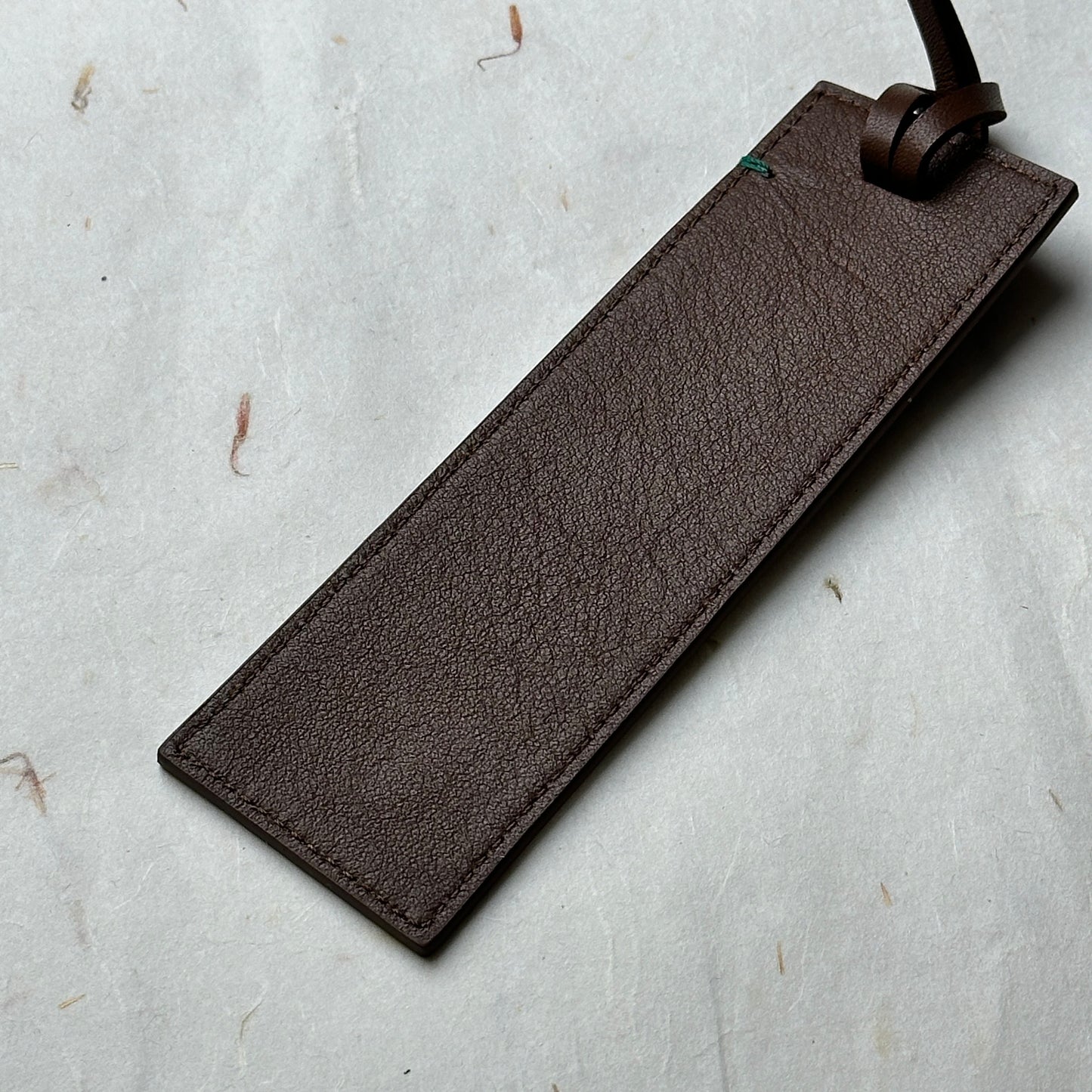 Rolex Brown Leather Bookmark For Luxury Reading | Elegant Addition To Your Collection