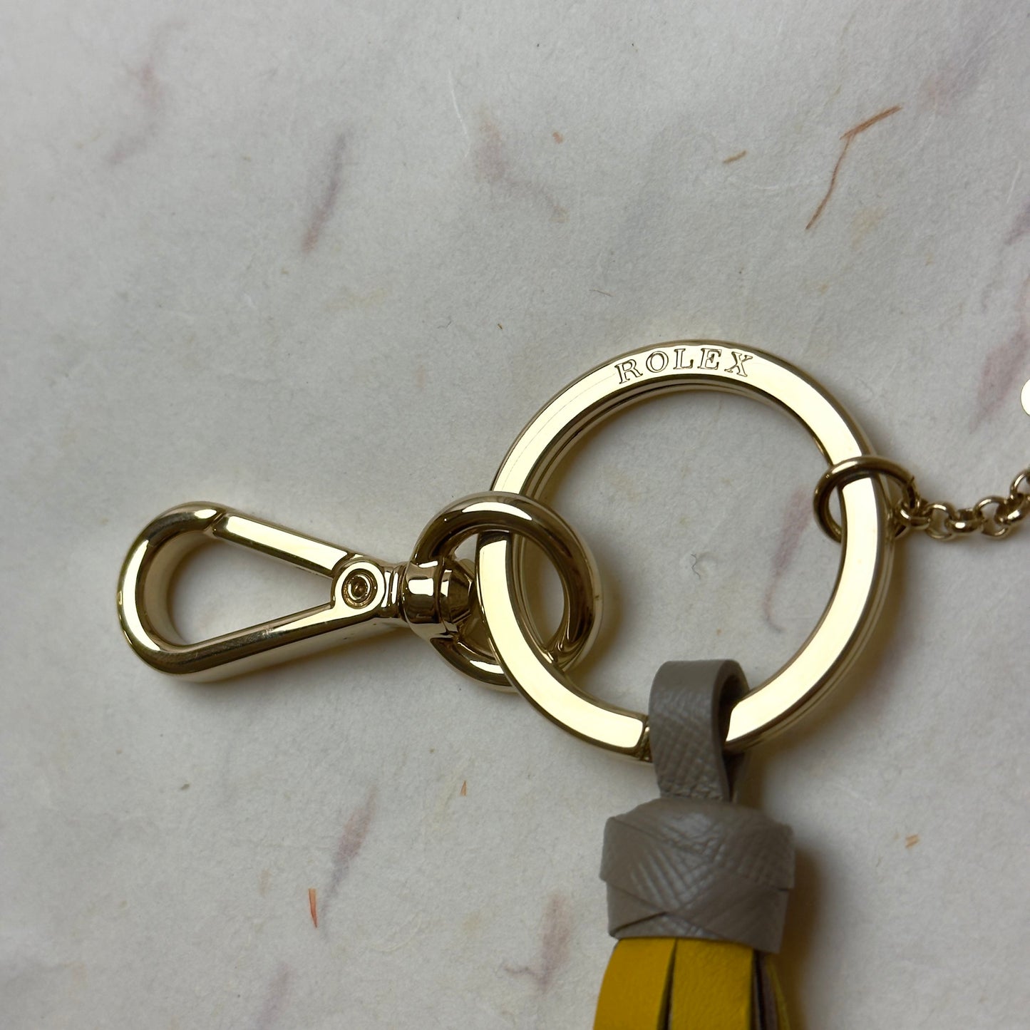 Rolex Crown Tassel Keychain For Luxury Enthusiasts | Stylish Accessory For Rolex Fans