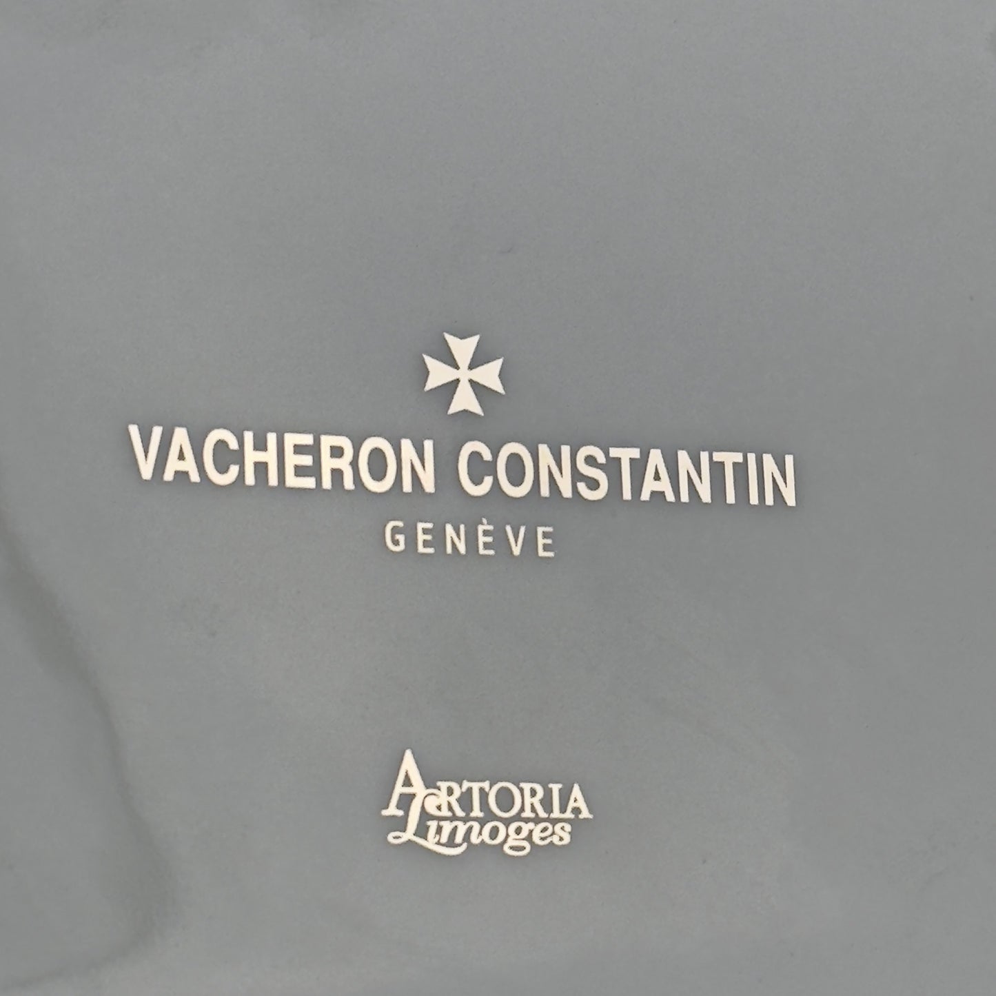 Vacheron Constantin Ceramic Ashtray For Luxury Home Decor | Exquisite Collectible