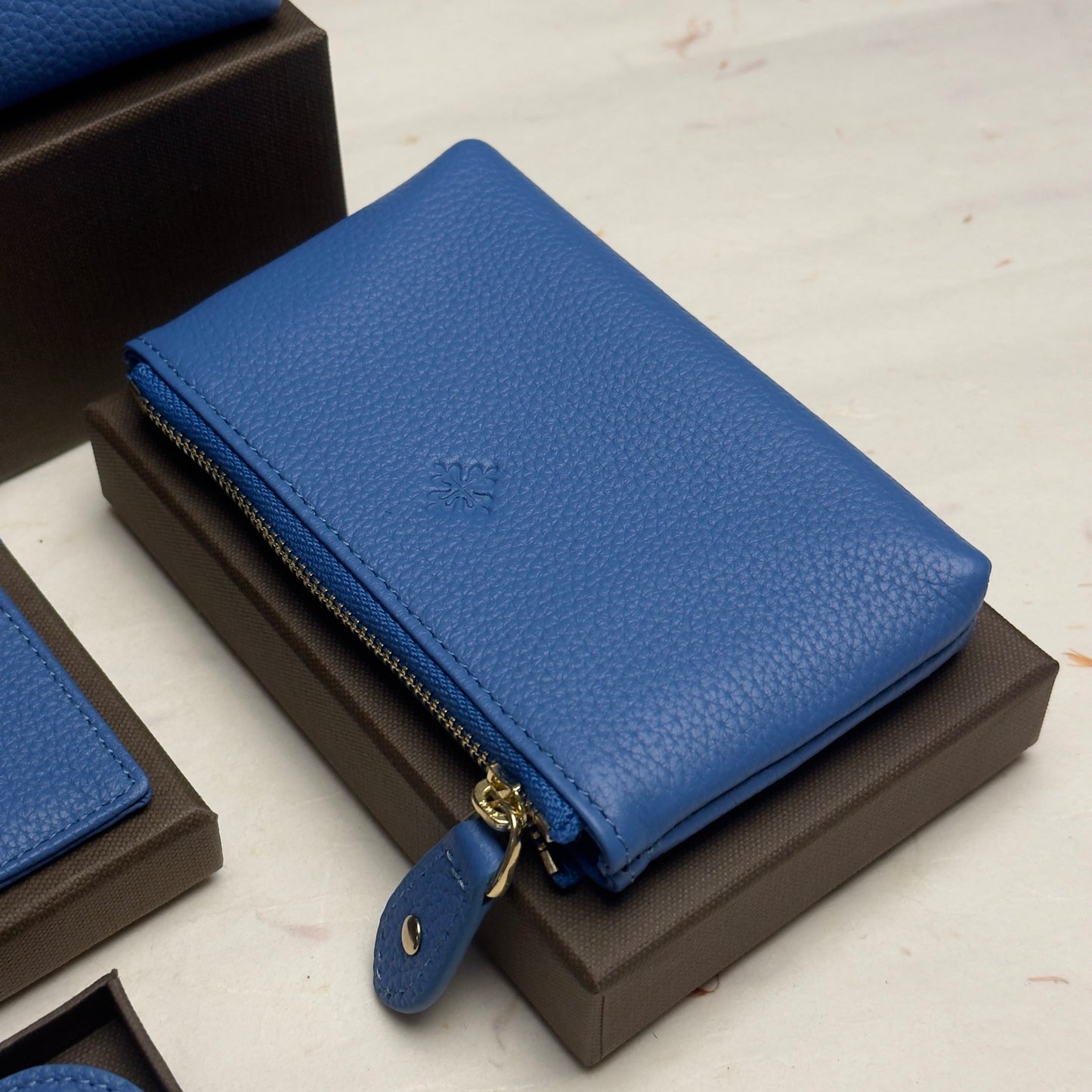 Patek Philippe Blue Leather Accessory Set For Watch Connoisseurs | Vip Gift Collection