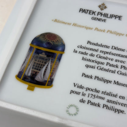 Patek Philippe 175Th Anniversary Limoges Porcelain Collectible | Craftsmanship Tribute