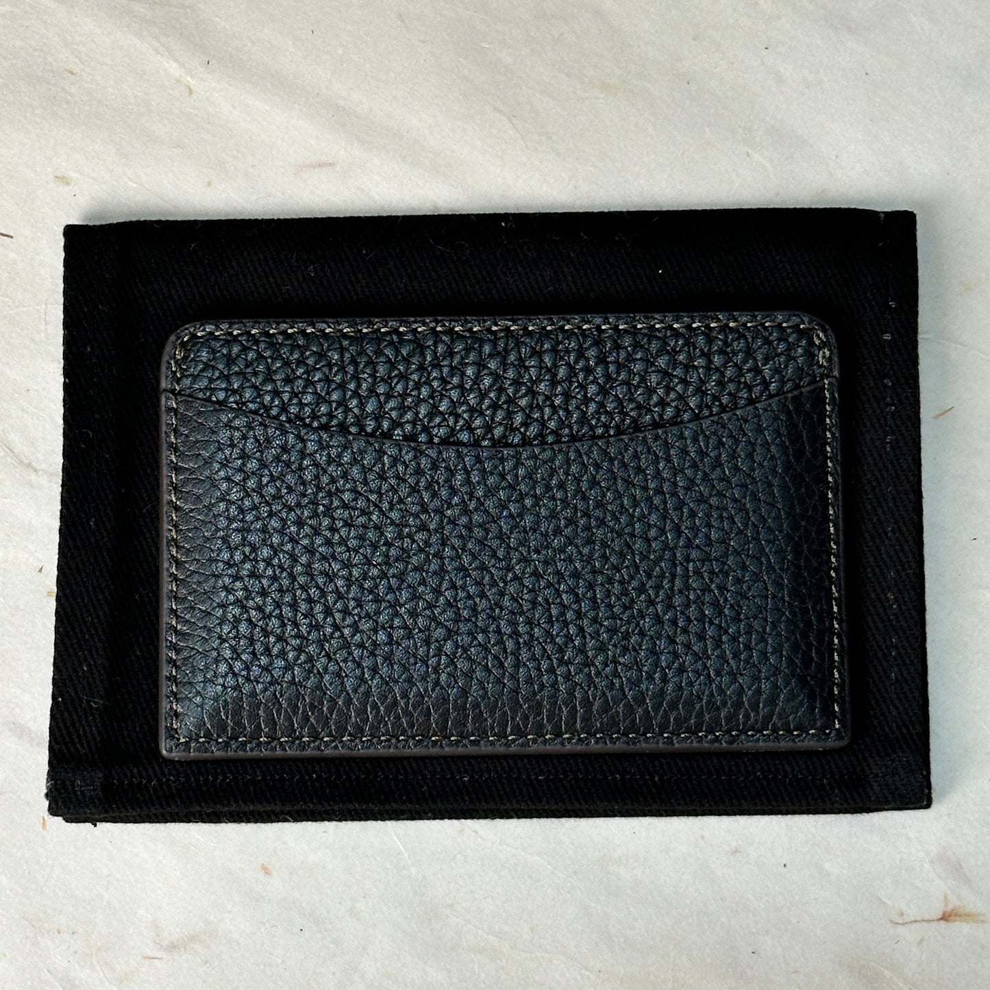 Cartier Black Leather Card Holder For Discerning Luxury Collectors | Cartier