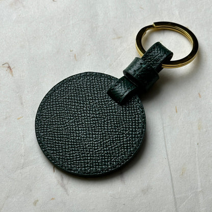 Rolex Green Caviar Leather Keychain For Rolex | Luxurious Elegance