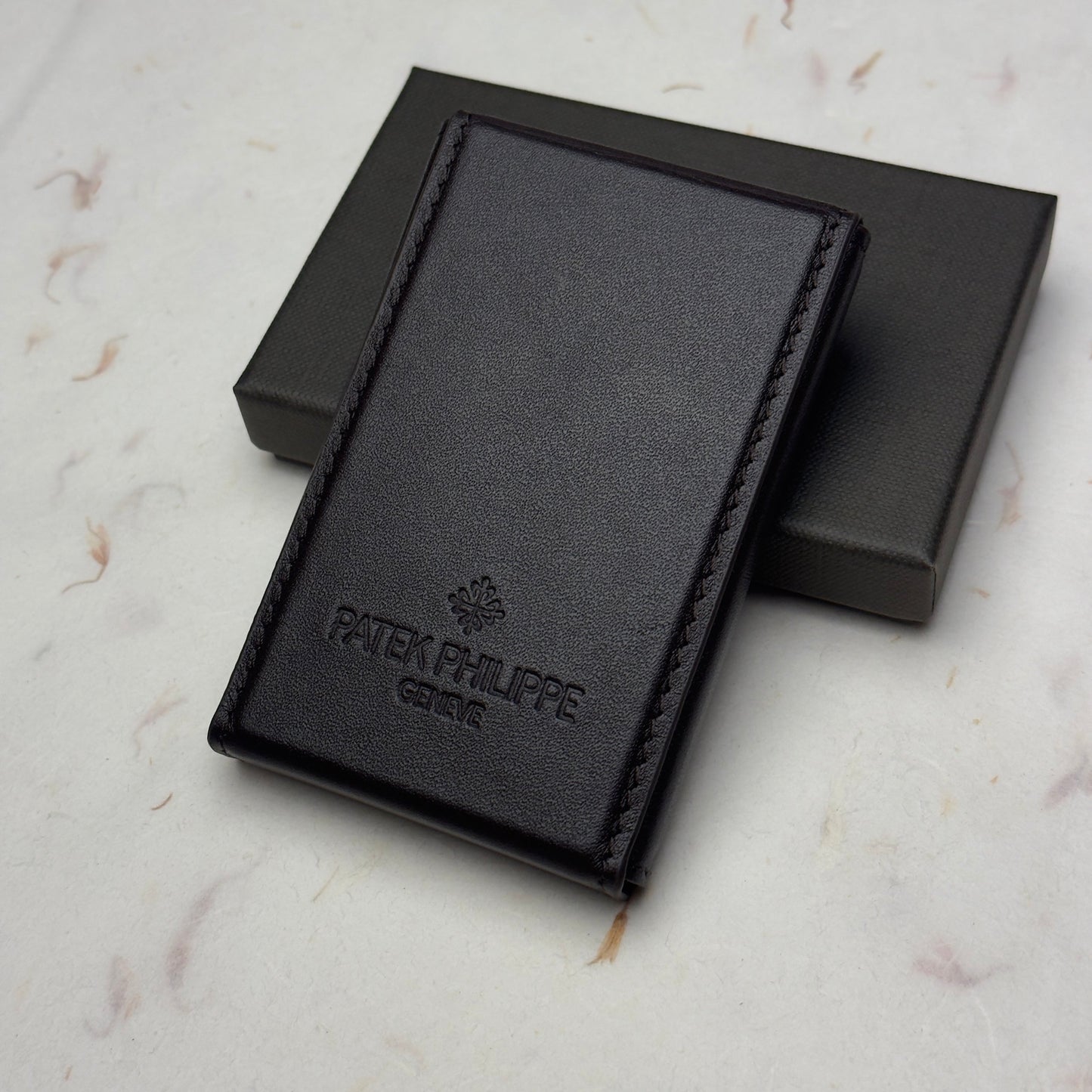 Patek Philippe Flap Cardholder, Calatrava Cross | Luxurious Storage Solution