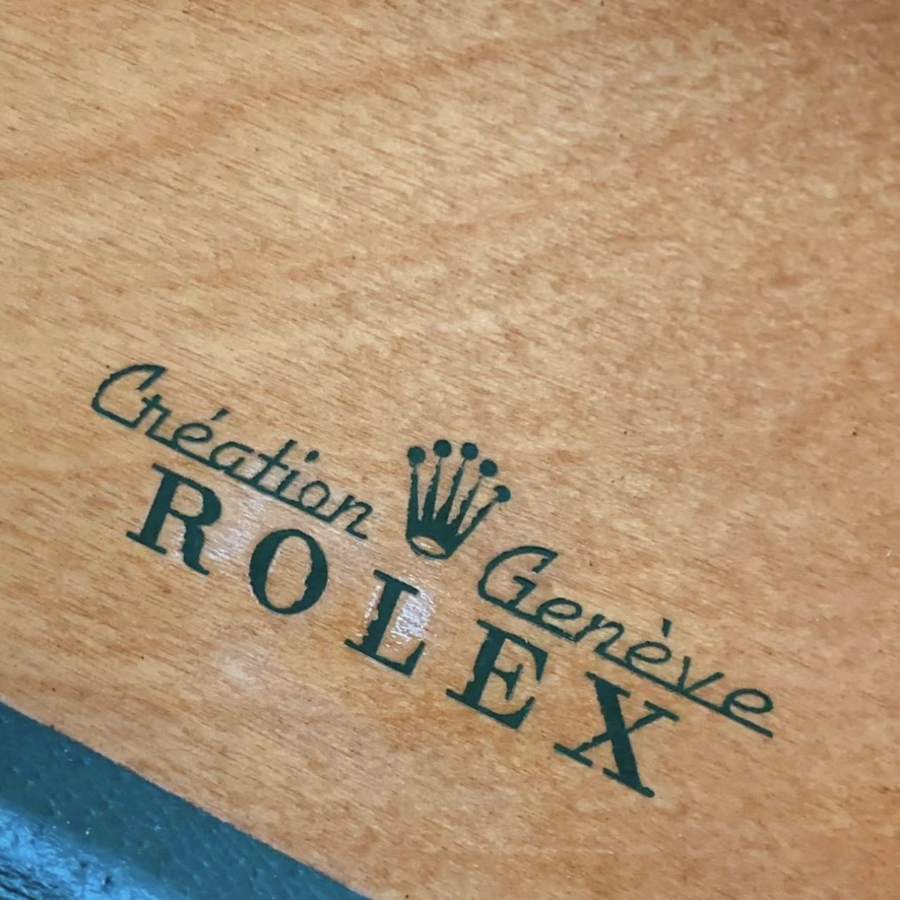 Rolex Oyster 50Th Anniversary Vintage Watch Box For Rolex Enthusiasts | Rare Collectible