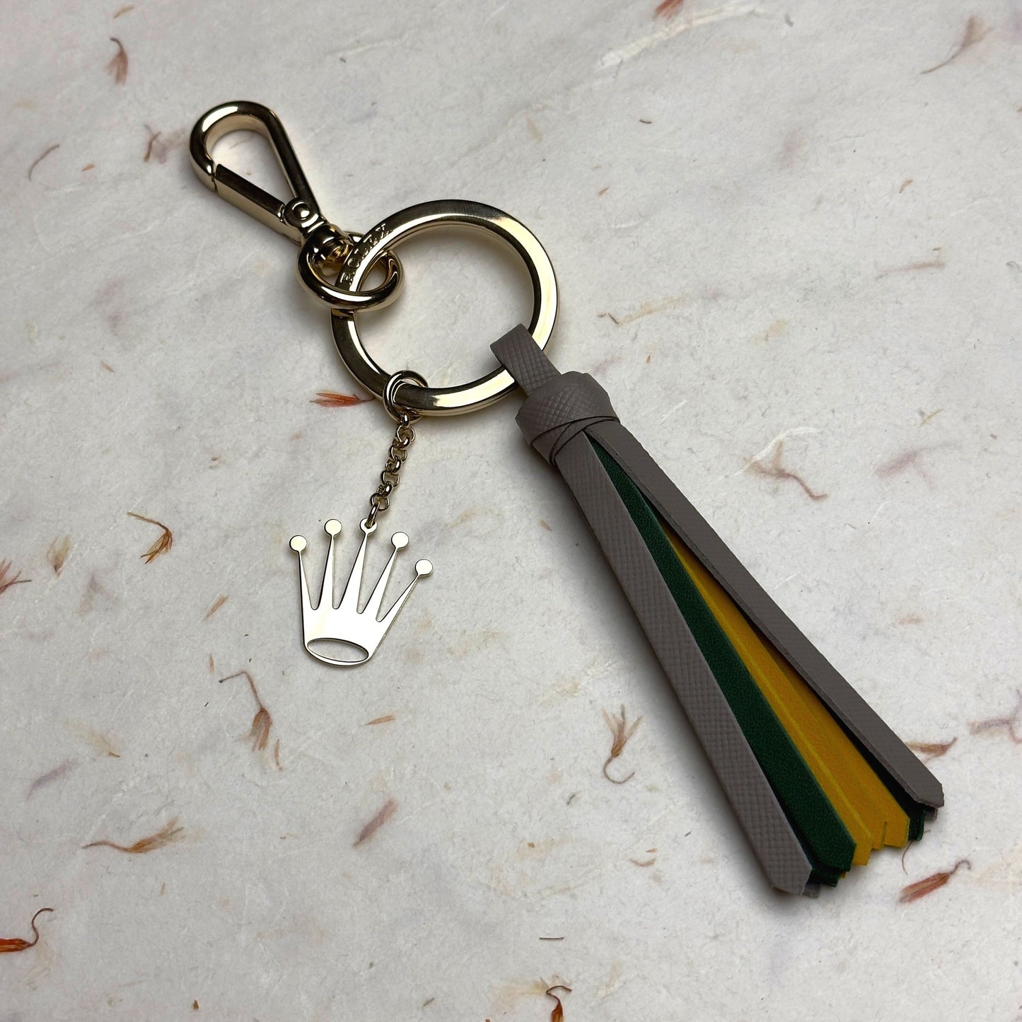 Rolex Signature Tassel Keychain For Watch Enthusiasts | Timeless Elegance