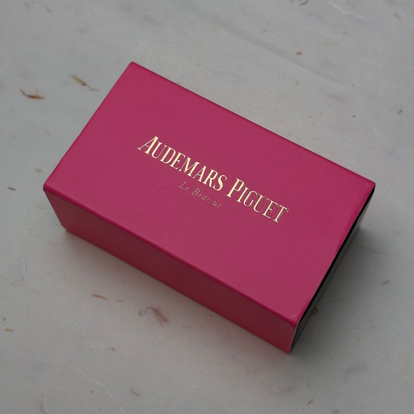 Audemars Piguet Pink Watch Loupe Set For Watch Enthusiasts | Elegant Precision Tool Kit