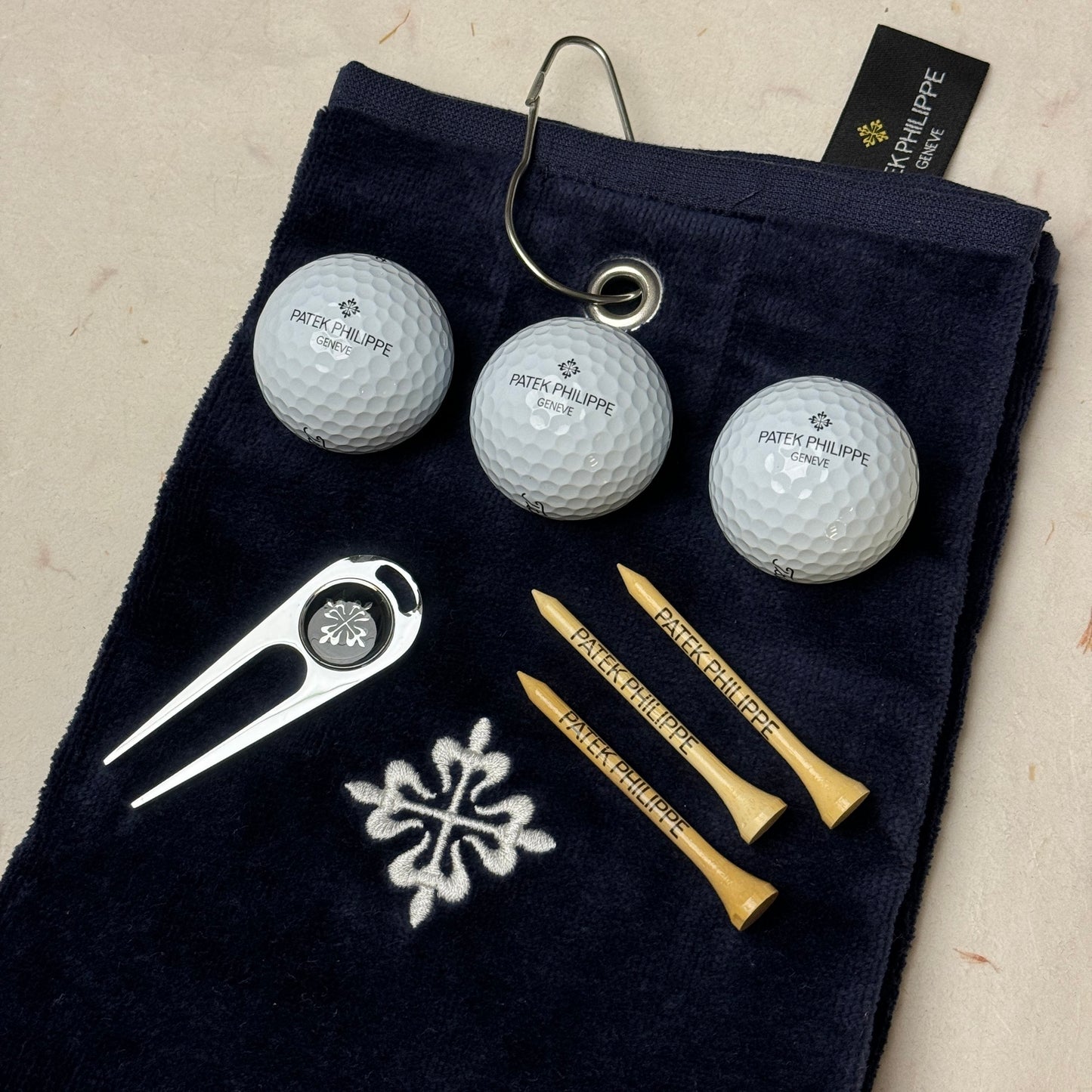 Patek Philippe Exclusive Golf Set For Golf Enthusiasts | Luxurious Vip Gift