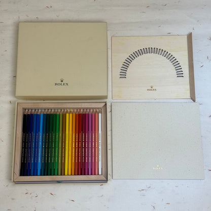 Rolex Baselworld 2020 Colored Pencils Set For Sophisticated Creativity | Luxury Vip Gift