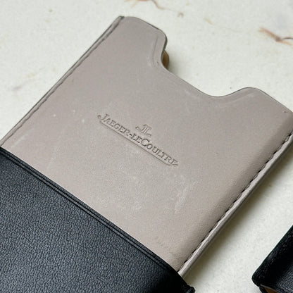 Jaeger-Lecoultre Leather Card Holder For Elegant Storage | Timeless Luxury Organizer