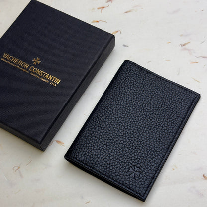 Vacheron Constantin Patrimony Leather Wallet For Timeless Luxury Style | Vacheron Constantin